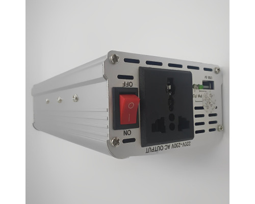 Инвертор авто преобразователь напряжения 12-220в 1500вт и USB выходом 12V в 220V 1500W Power Inverter Инвертор авто преобразователь напряжения 12-220в 1500вт и USB выходом 12V в 220V 1500W Power Inverter