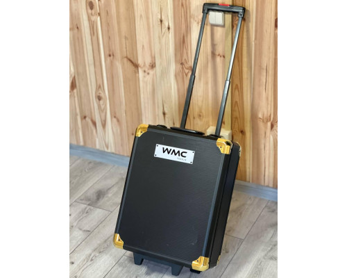 Набір інструменту WMC TOOLS 408 предметів із тріскачкою (у валізі)