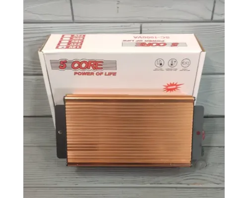 Перетворювач напруги 12V-220V 1000W/інвертор автомобільний 1000W 12 V UN-3054 (work 660W) Перетворювач напруги 12V-220V 1000W/інвертор автомобільний 1000W 12 V UN-3054 (work 660W)