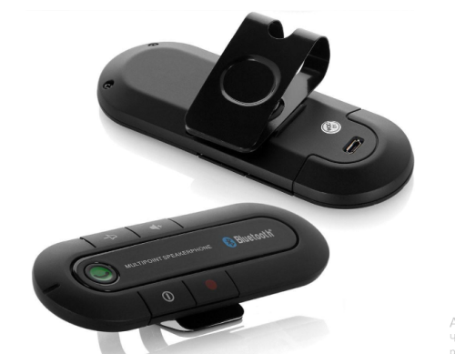 Автомобільний бездротовий динамік-гучномовець Bluetooth Hands Free kit HB 505-BT (спікерфон) Автомобільний бездротовий динамік-гучномовець Bluetooth Hands Free kit HB 505-BT (спікерфон)