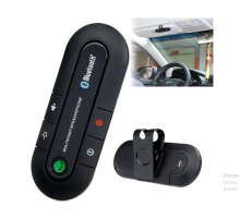 Автомобильный беспроводной динамик-громкоговоритель Bluetooth Hands Free kit HB 505-BT (спикерфон)