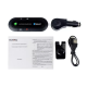 Автомобільний бездротовий динамік-гучномовець Bluetooth Hands Free kit HB 505-BT (спікерфон)