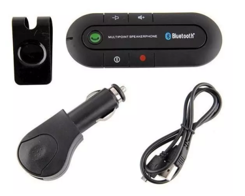 Автомобільний бездротовий динамік-гучномовець Bluetooth Hands Free kit HB 505-BT (спікерфон) Автомобільний бездротовий динамік-гучномовець Bluetooth Hands Free kit HB 505-BT (спікерфон)