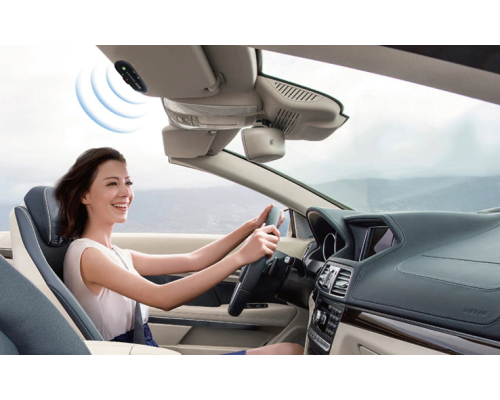 Автомобільний бездротовий динамік-гучномовець Bluetooth Hands Free kit HB 505-BT (спікерфон) Автомобільний бездротовий динамік-гучномовець Bluetooth Hands Free kit HB 505-BT (спікерфон)