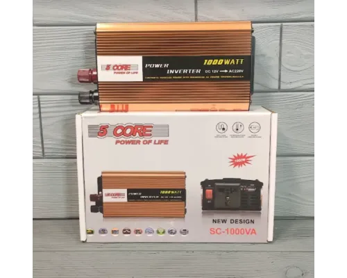 Перетворювач напруги 12V-220V 1000W/інвертор автомобільний 1000W 12 V UN-3054 (work 660W) Перетворювач напруги 12V-220V 1000W/інвертор автомобільний 1000W 12 V UN-3054 (work 660W)