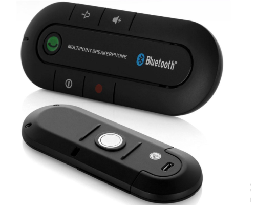 Автомобільний бездротовий динамік-гучномовець Bluetooth Hands Free kit HB 505-BT (спікерфон) Автомобільний бездротовий динамік-гучномовець Bluetooth Hands Free kit HB 505-BT (спікерфон)