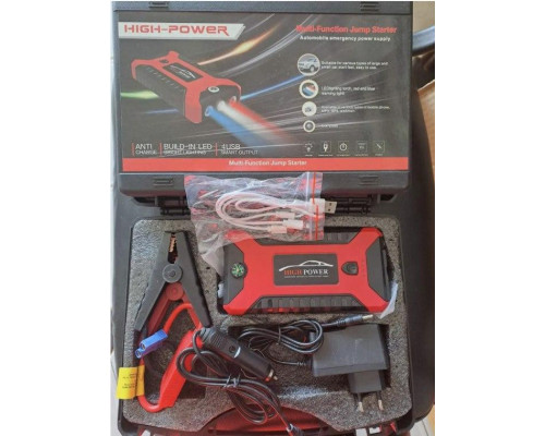 Пускозарядное устройство JUMPSTARTER JX27 20000 мАч Пускозарядное устройство JUMPSTARTER JX27 20000 мАч