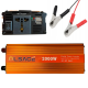 Перетворювач напруги інвертор OLSACE 2000W 12-220V Power Inverter Автомобільний перетворювач
