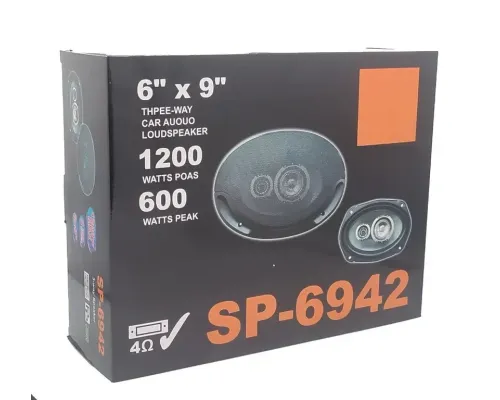 Автоакустика Harman SP-6942 3-полос., 1000 W автомобильная акустика, автомобильные колонки PR4 Автоакустика Harman SP-6942 3-полос., 1000 W автомобильная акустика, автомобильные колонки PR4