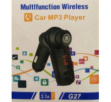 ФМ модулятор FM трансмиттер CAR G27 с MP3
