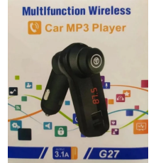 ФМ-модулятор FM трансмітер CAR G27 з MP3