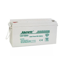 Гелевий акумулятор Jarrett GEL 12 V 150 Ah для живлення дрібної побутової техніки або електронних приладів
