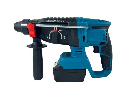 Дриль-перфоратор з 2 акумуляторами 48V у пластиковому кейсі Hammer Drill Акумуляторний друль-перфоратор Дриль-перфоратор з 2 акумуляторами 48V у пластиковому кейсі Hammer Drill Акумуляторний друль-перфоратор