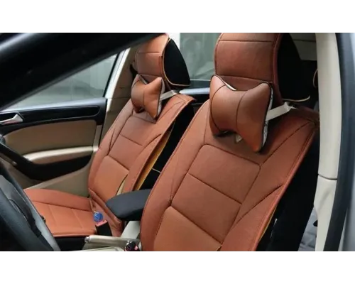 Подголовник для сидений автомобиля 1 шт Коричневый