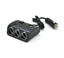 АЗП розгалужувач Olesson 1506, 12V-3 * 12V + 2 * USB, Black, Bliste АЗП розгалужувач Olesson 1506, 12V-3 * 12V + 2 * USB, Black, Bliste