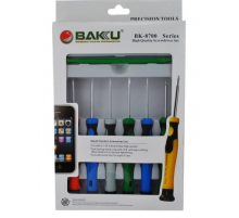 Набір інструментів BAKKU BK-8700 (for Nokia, Apple, Samsung), Blister-box