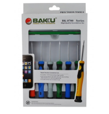 Набір інструментів BAKKU BK-8700 (for Nokia, Apple, Samsung), Blister-box