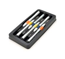 Набір викруток BAKKU BK-3335 (Т2, Т3, Т4, Т5, Т6, хрест 2,0), Blister-box
