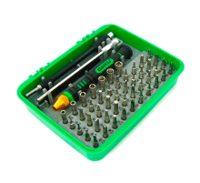 Набір викруток BAKKU BK-3051 (Ручка + 47насадок), Box