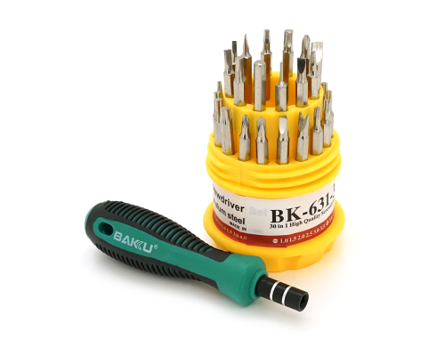Набір викруток BAKKU BK-631-31, 30 в1