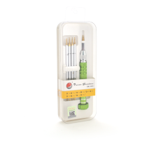 Набір викруток BAKKU BK-3315 (ручка + torx T2, torx T3, orx T4, torx T5, orx T6, хрест +1.2 мм, хрест +1.8 мм, Y-тип Y2.0 мм, п'ятипроменева зірочка 0.8), Box