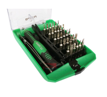 Набір інструментів BAKKU BK-6630 (Ручка + 30насадок), Box
