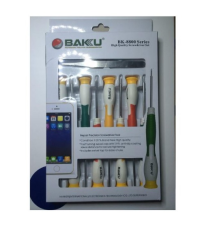 Набір інструментів BAKKU BK-8800 (8 викруток, пінцет вигнутий і прямий), Blister-box