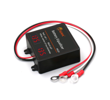 Балансир HС01 для акумуляторних батарей AGM, GEL, Li-ion, LiFePo4, 2x12V, 5A, LED індикація, 70x70x27mm