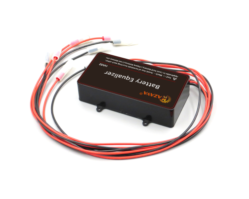 Балансир HA02 для акумуляторних батарей AGM, GEL, Li-ion, LiFePo4, 4x12V, 10A, 62x124x27mm