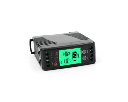 Балансир PLC-10 для акумуляторних батарей AGM, GEL, Li-ion, Carbon, LeFePo4, 24V, 10A, LSD індикація, 85x75x30mm Балансир PLC-10 для акумуляторних батарей AGM, GEL, Li-ion, Carbon, LeFePo4, 24V, 10A, LSD індикація, 85x75x30mm