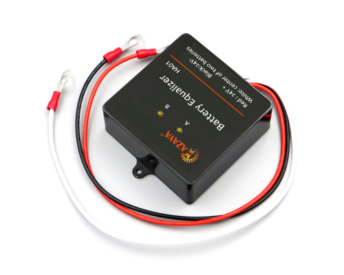 Балансир HA01 для акумуляторних батарей AGM, GEL, Li-ion, LiFePo4, 2x12V, 5A, 70x70x27mm Балансир HA01 для акумуляторних батарей AGM, GEL, Li-ion, LiFePo4, 2x12V, 5A, 70x70x27mm