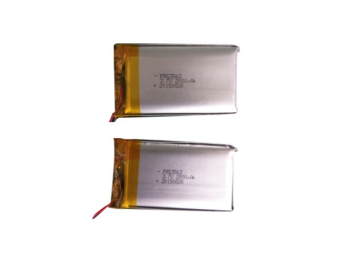 Аккумулятор 3,7V 2000mAh 2-pin для Ajax Hub, Hub 2 (2G), Rex Аккумулятор 3,7V 2000mAh 2-pin для Ajax Hub, Hub 2 (2G), Rex