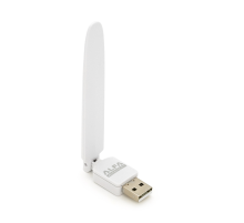 Бездротовий мережевий адаптер з антеною 10см Wi-Fi-USB LV-UW10S - 7601, 802.11bgn, 150MB, 2.4 GHz, WIN7/XP/Vista/2K/MAC/LINUX, Blister White Q