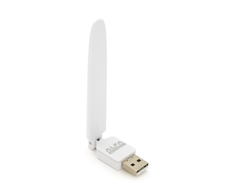 Бездротовий мережевий адаптер з антеною 10см Wi-Fi-USB LV-UW10SRK - 8188, 802.11bgn, 150MB, 2.4 GHz, WIN7 / XP / Vista / 2K / MAC / LINUX, Blister Q