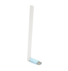 Бездротовий мережевий адаптер з антеною Wi-Fi-USB MERCURY MW150UH, 802.11bgn, 150MB, 2.4 GHz, WIN7 / XP / Vista / 2K / MAC / LINUX, BOX Q300