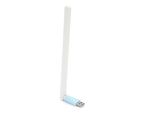 Бездротовий мережевий адаптер з антеною Wi-Fi-USB MERCURY MW150UH, 802.11bgn, 150MB, 2.4 GHz, WIN7 / XP / Vista / 2K / MAC / LINUX, BOX Q300