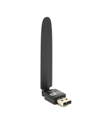 Бездротовий мережевий адаптер з антеною 10см Wi-Fi-USB LV-UW10SRK -2DB 8188, 802.11bgn, 150MB, 2.4 GHz, WIN7 /XP/Vista/2K/MAC/LINUX