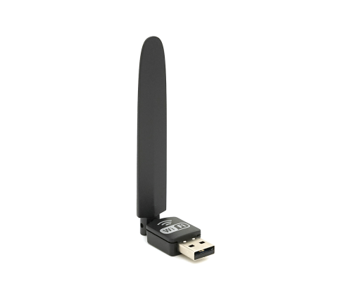 Бездротовий мережевий адаптер з антеною 10см Wi-Fi-USB LV-UW10SRK -2DB 8188, 802.11bgn, 150MB, 2.4 GHz, WIN7 /XP/Vista/2K/MAC/LINUX