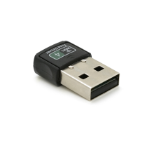 Бездротовий мережний адаптер Wi-Fi-USB Merlion LV-UW06D, RT7601, 802.11bgn, 150Mbps, 2.4GHz, WIN7/XP/Vista/2K/MAC/LINUX, Blister Q400