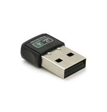 Бездротовий мережний адаптер Wi-Fi-USB Merlion LV-UW06D, RT7601, 802.11bgn, 150Mbps, 2.4GHz, WIN7/XP/Vista/2K/MAC/LINUX, Blister Q400
