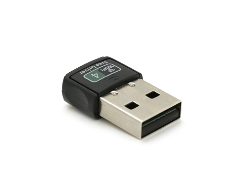 Бездротовий мережний адаптер Wi-Fi-USB Merlion LV-UW06D, RT7601, 802.11bgn, 150Mbps, 2.4GHz, WIN7/XP/Vista/2K/MAC/LINUX, Blister Q400
