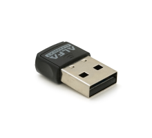 Бездротовий мережний адаптер Wi-Fi-USB LV-UW06RK-BG ALFA, RTL8188, 802.11bgn, 150Mbps, 2.4GHz, Win10/8.1/8/7/XP, Mac OSX 10.7~10.10 and Linux, Box