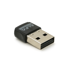 Бездротовий мережний адаптер Wi-Fi-USB LV-UW06RK-BG ALFA, RTL8188, 802.11bgn, 150Mbps, 2.4GHz, Win10/8.1/8/7/XP, Mac OSX 10.7~10.10 and Linux, Box