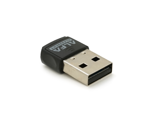Бездротовий мережний адаптер Wi-Fi-USB LV-UW06RK-BG ALFA, RTL8188, 802.11bgn, 150Mbps, 2.4GHz, Win10/8.1/8/7/XP, Mac OSX 10.7~10.10 and Linux, Box