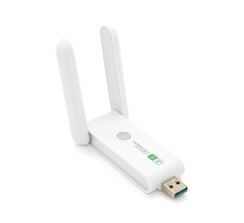 Бездротовий мережевий адаптер Wi-Fi-USB3.0 Merlion LV-UAC15,RTL8812BU, з 2-ма антенами 10см,802.11bgn, 1200MB,2.4 GHz,Blister