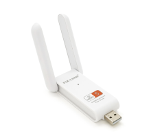 Бездротовий мережевий адаптер Wi-Fi-USB Merlion LV-UAC03D,RTL8811CU, з 2-ма антенами 10см,802.11bgn ,600MB,2.4 GHz,Blister