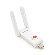 Бездротовий мережевий адаптер Wi-Fi-USB Merlion LV-UAC03D,RTL8811CU, з 2-ма антенами 10см,802.11bgn ,600MB,2.4 GHz,Blister