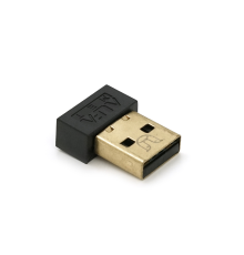 Бездротовий мережний адаптер Wi-Fi-USB AUFA AF-150, 802.11bgn, 150Mbps, 2.4GHz, WIN7/8/10/11/MAC/LINUX, Blister