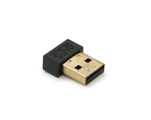 Бездротовий мережний адаптер Wi-Fi-USB AUFA AF-150, 802.11bgn, 150Mbps, 2.4GHz, WIN7/8/10/11/MAC/LINUX, Blister