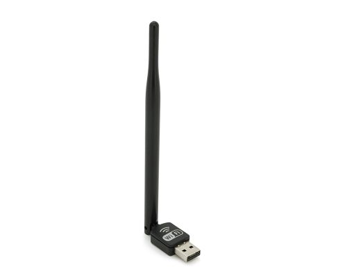 Бездротовий мережний адаптер з антеною Wi-Fi-USB LV-UW11RK-5DB MTK7601, 150Mbps, 2.4 GHz, Win10/8.1/8/7/XP,Mac OSX 10.7~10.10 and Linux, Box